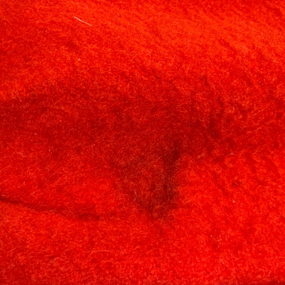 Vintage Hudson's Bay Red Wool Blanket Coat - Picture 4 of 5